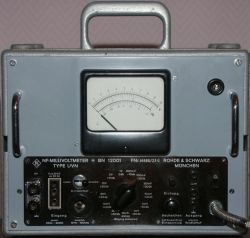 Rohde & Schwarz Munchen - BN12001 TYP UVN